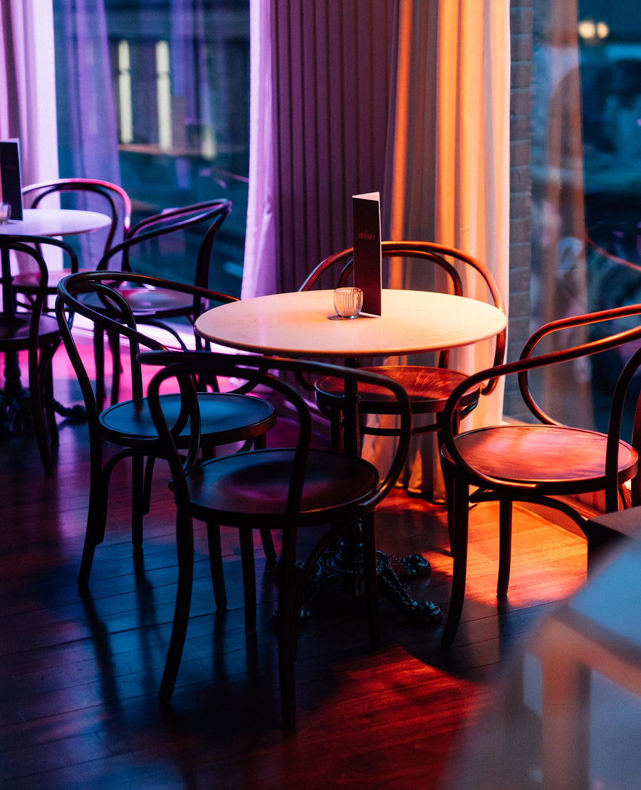 The Watson Library Bar, Belfast Whiskey Week venue — photo courtesy of The Watson
