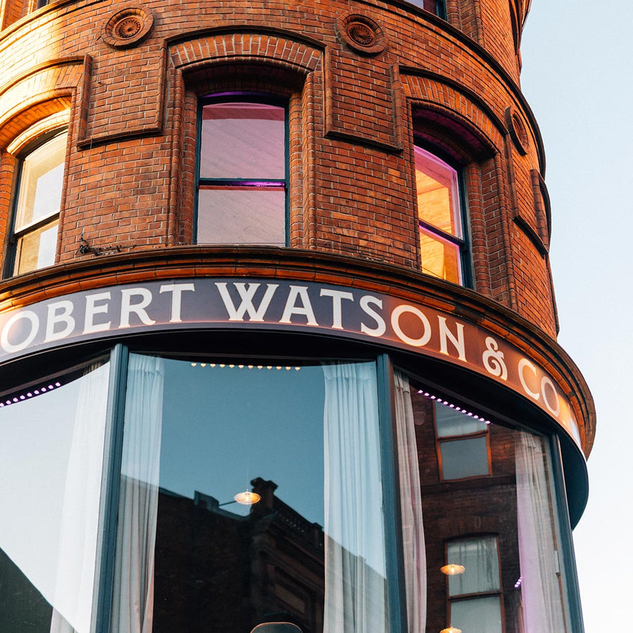 The Watson Library Bar, Belfast Whiskey Week venue — photo courtesy of The Watson