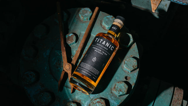 Titanic Distillers, Belfast Whiskey Week venue — photo courtesy of Titanic Distillers