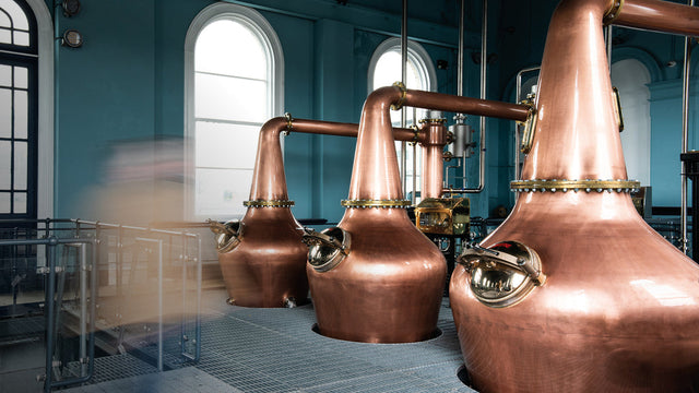 Titanic Distillers, Belfast Whiskey Week venue — photo courtesy of Titanic Distillers