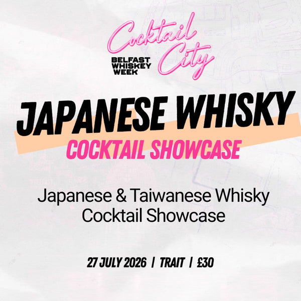 Lost in Translation: Japanese & Taiwanese Whisky Cocktail Showcase
