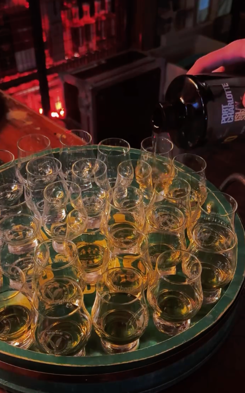 Todóga agus Uisce Beatha — Cigars & Whiskey with Uisce Bhéal Feirste