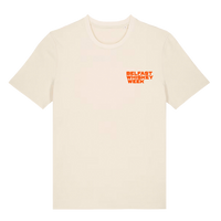 T Shirt - Whis·k(e)y Definition Tee – Cream – Belfast Whiskey Week