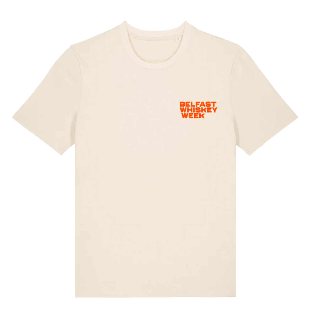 T Shirt - Whis·k(e)y Definition Tee – Cream