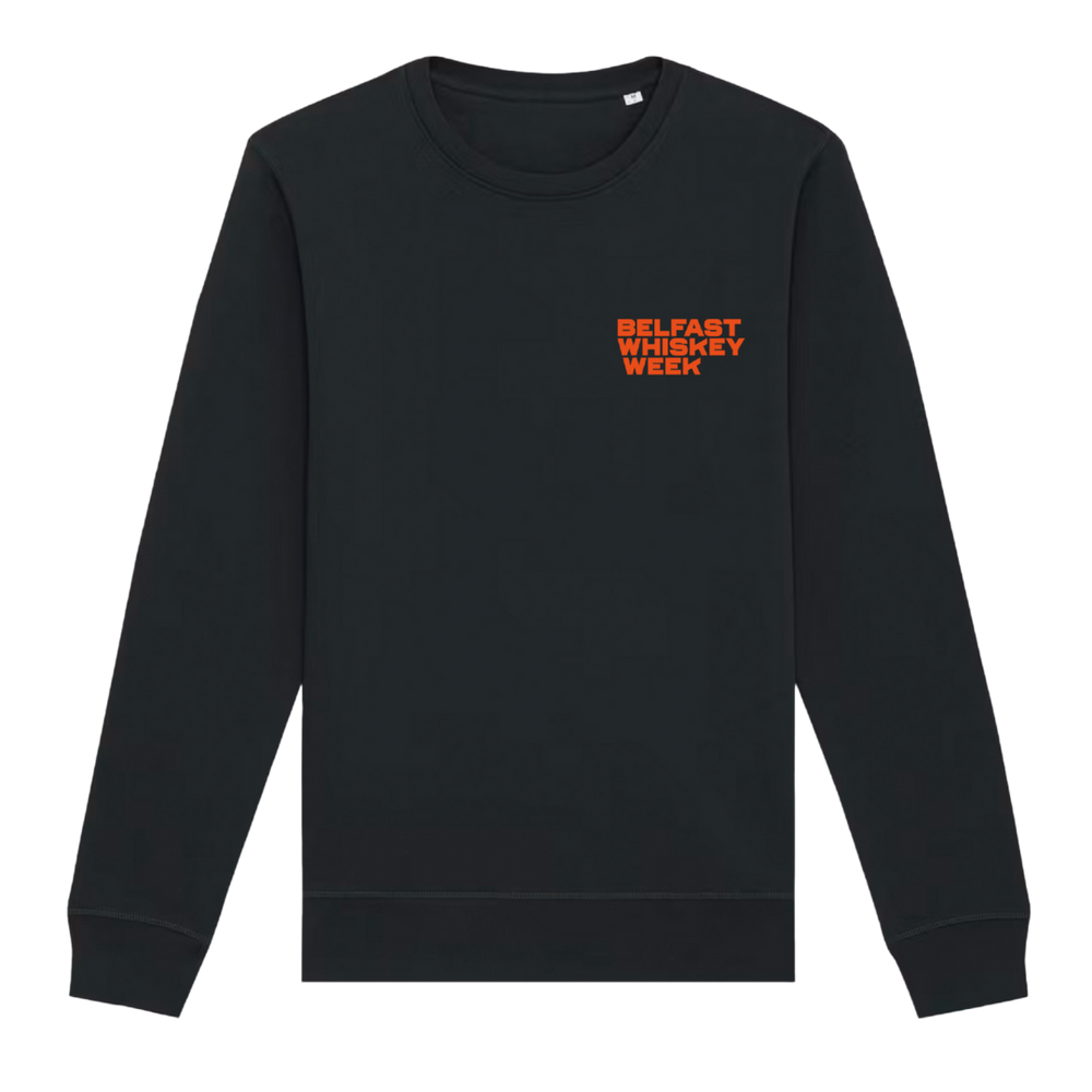 Sweater -  Whis·k(e)y Definition (Orange Edition)