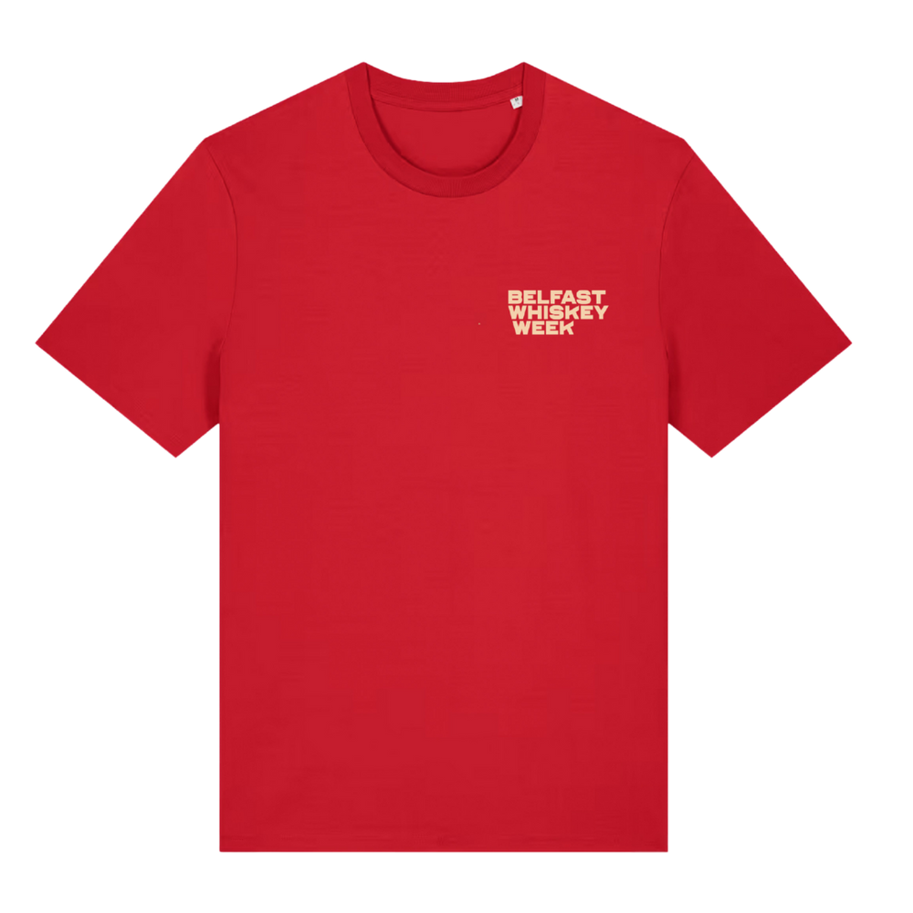 T Shirt - Whis·k(e)y Definition Tee – Red