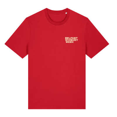 T Shirt - Whis·k(e)y Definition Tee – Red
