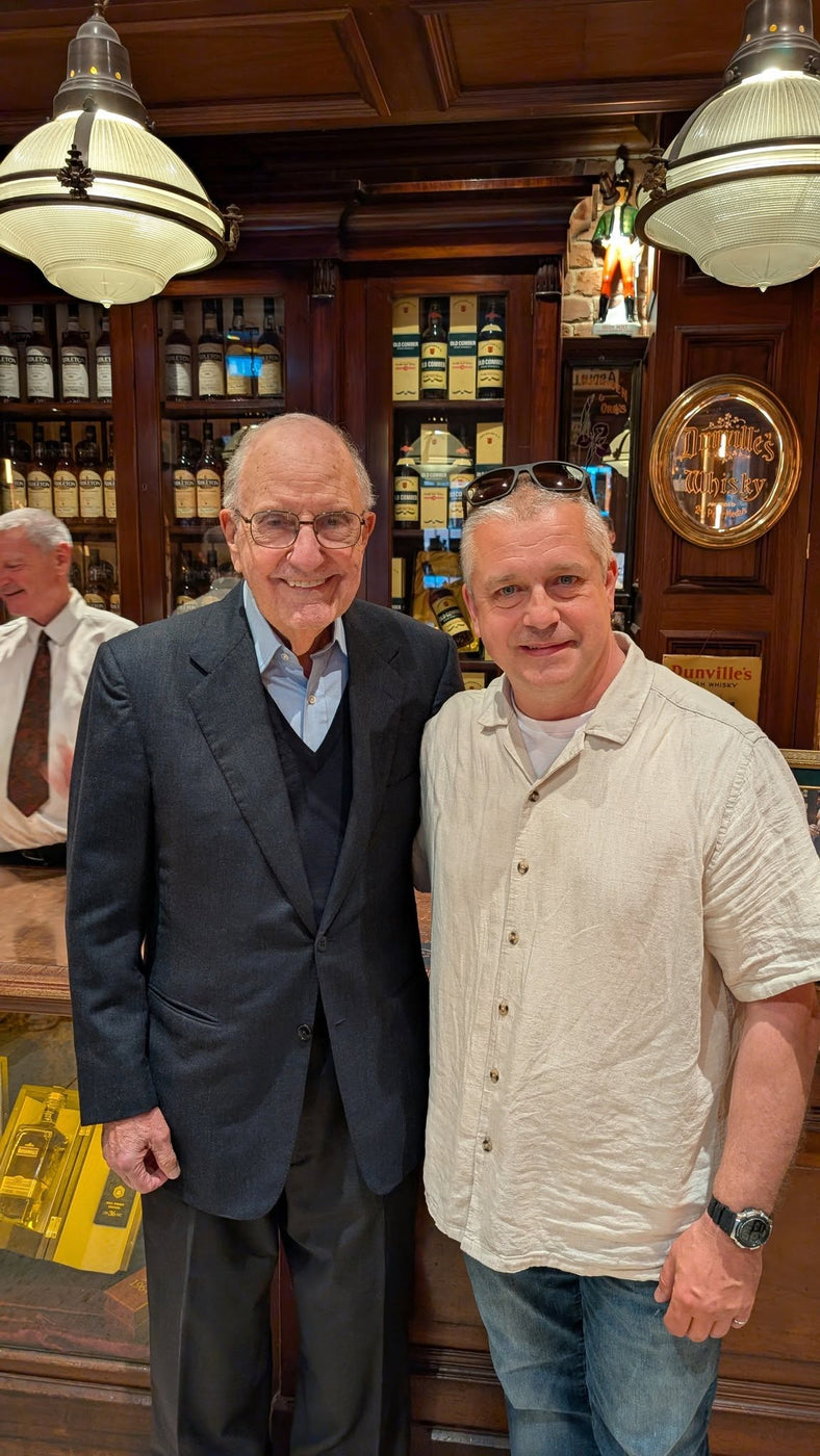 Irish Whiskey Review Walk